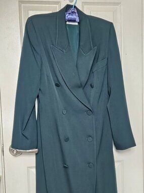 Vintage 80's Ports International Coat Dress - Excellent Condition Original Owner